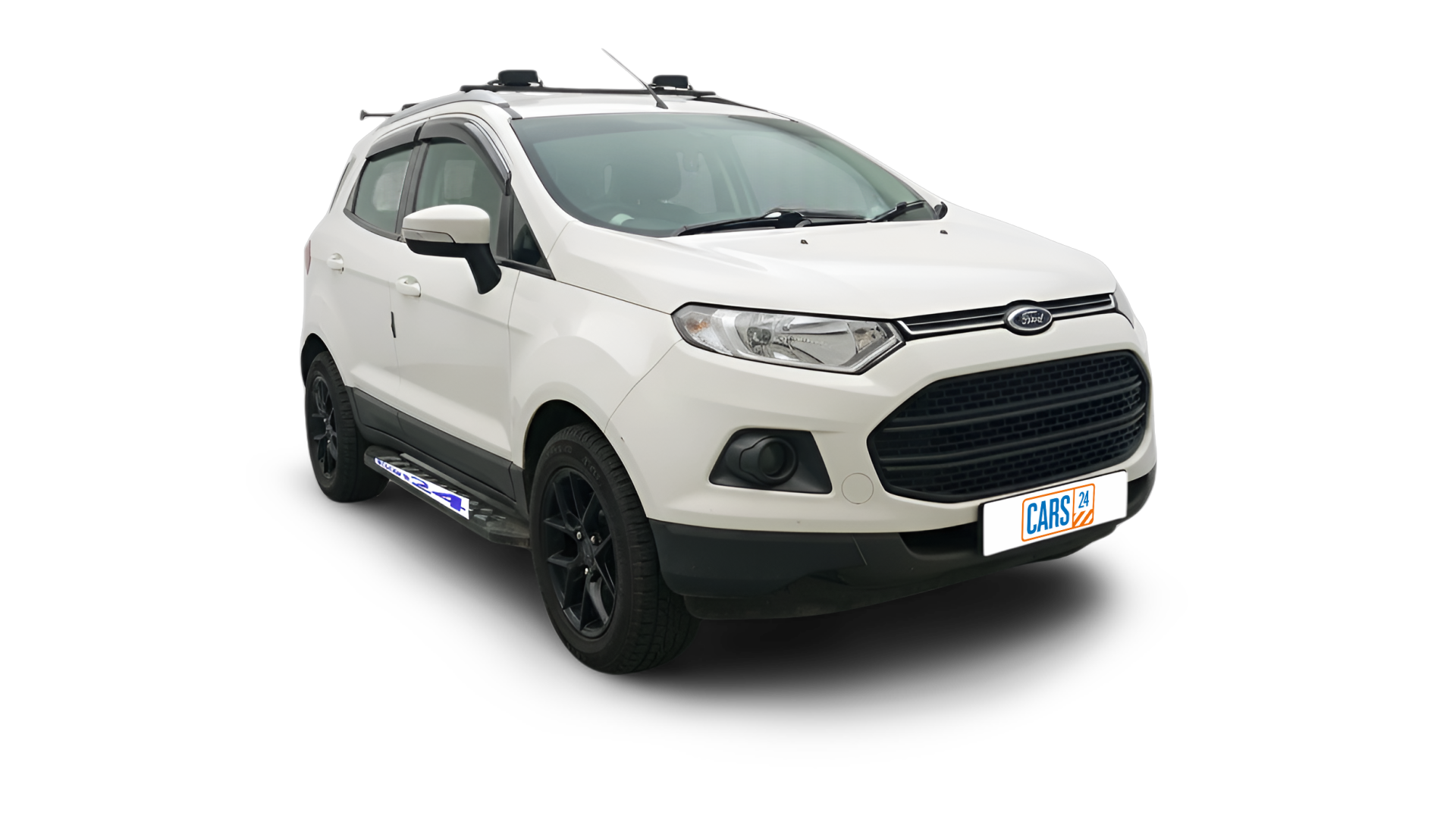 2017 Ford Ecosport - SUV - Petrol - Manual - ₹3.00 lakh